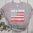 Loud & Proud Baseball Mom Sport Women's Heather T-Shirt Athletic Heather Loud & Proud Baseball Mom Sport Women's Heather T-Shirt Athletic Heather