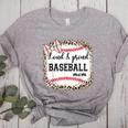 Loud & Proud Baseball Mom Women Women's Heather T-Shirt Athletic Heather Loud & Proud Baseball Mom Women Women's Heather T-Shirt Athletic Heather