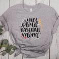 Loud & Proud Baseball Mom Women's Heather T-Shirt Athletic Heather