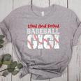 Loud And Proud Baseball Gigi Baseball Mom Women's Heather T-Shirt Athletic Heather Loud And Proud Baseball Gigi Baseball Mom Women's Heather T-Shirt Athletic Heather