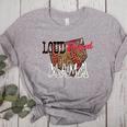 Loud Proud Mama Baseball Mom Women's Heather T-Shirt Athletic Heather Loud Proud Mama Baseball Mom Women's Heather T-Shirt Athletic Heather