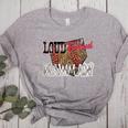 Loud Proud Mawmaw Baseball Mom Mama Women's Heather T-Shirt Athletic Heather
