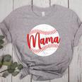 Mama Baseball Mom Women's Heather T-Shirt Athletic Heather
