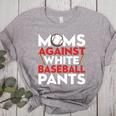 Mom Against Baseball Pants Shirt Baseball Mom Women's Heather T-Shirt Athletic Heather Mom Against Baseball Pants Shirt Baseball Mom Women's Heather T-Shirt Athletic Heather