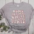 Mom Against Baseball Pants Baseball Mom Women's Heather T-Shirt Athletic Heather Mom Against Baseball Pants Baseball Mom Women's Heather T-Shirt Athletic Heather