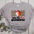 Mom Of Ballers Basketball Baseball Mom Of Ballers Women's Heather T-Shirt Athletic Heather Mom Of Ballers Basketball Baseball Mom Of Ballers Women's Heather T-Shirt Athletic Heather
