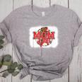 Mom Of Both Baseball Mom Mommy Women's Heather T-Shirt Athletic Heather Mom Of Both Baseball Mom Mommy Women's Heather T-Shirt Athletic Heather