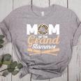 Mom Of The Grand Slammer Leopard Baseball Mom Women's Heather T-Shirt Athletic Heather Mom Of The Grand Slammer Leopard Baseball Mom Women's Heather T-Shirt Athletic Heather