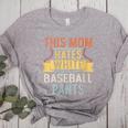 This Mom Hates White Baseball Pants Quote For a Baseball Mom Women's Heather T-Shirt Athletic Heather This Mom Hates White Baseball Pants Quote For a Baseball Mom Women's Heather T-Shirt Athletic Heather