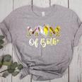Mom Of Both Softball Baseball Mom Women's Heather T-Shirt Athletic Heather Mom Of Both Softball Baseball Mom Women's Heather T-Shirt Athletic Heather