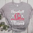 Mommy Baseball Mom Women's Heather T-Shirt Athletic Heather Mommy Baseball Mom Women's Heather T-Shirt Athletic Heather