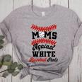 Moms Against Baseball Pants Baseball Mom Joke Women's Heather T-Shirt Athletic Heather Moms Against Baseball Pants Baseball Mom Joke Women's Heather T-Shirt Athletic Heather