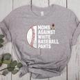Moms Against Baseball Pants Baseball Mom Premium Women's Heather T-Shirt Athletic Heather Moms Against Baseball Pants Baseball Mom Premium Women's Heather T-Shirt Athletic Heather
