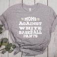Moms Against Baseball Pants Baseball Mom Raglan Baseball Tee Women's Heather T-Shirt Athletic Heather Moms Against Baseball Pants Baseball Mom Raglan Baseball Tee Women's Heather T-Shirt Athletic Heather