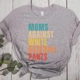 Moms Against Baseball Pants Baseball Mom Retro Women's Heather T-Shirt Athletic Heather Moms Against Baseball Pants Baseball Mom Retro Women's Heather T-Shirt Athletic Heather
