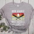 Moms Against Baseball Pants Mothers Baseball Mom Women's Heather T-Shirt Athletic Heather Moms Against Baseball Pants Mothers Baseball Mom Women's Heather T-Shirt Athletic Heather