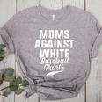 Moms Against Baseball Pants Present For Baseball Moms Women's Heather T-Shirt Athletic Heather