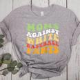 Moms Against Baseball Pants Retro Baseball Mom Raglan Baseball Tee Women's Heather T-Shirt Athletic Heather Moms Against Baseball Pants Retro Baseball Mom Raglan Baseball Tee Women's Heather T-Shirt Athletic Heather