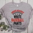 Moms Against Baseball Pants Season Baseball Mom Women's Heather T-Shirt Athletic Heather Moms Against Baseball Pants Season Baseball Mom Women's Heather T-Shirt Athletic Heather