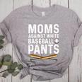 Moms Against Baseball Pants Softball Baseball Mom Women's Heather T-Shirt Athletic Heather Moms Against Baseball Pants Softball Baseball Mom Women's Heather T-Shirt Athletic Heather