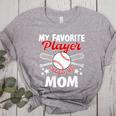 Mother's Day Baseball Mom Women's Heather T-Shirt Athletic Heather Mother's Day Baseball Mom Women's Heather T-Shirt Athletic Heather