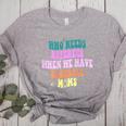 Who Needs Referees When We Have Baseball Moms Women's Heather T-Shirt Athletic Heather