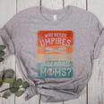 Who Needs Umpires When You Have Baseball Moms Baseballer Women's Heather T-Shirt Athletic Heather Who Needs Umpires When You Have Baseball Moms Baseballer Women's Heather T-Shirt Athletic Heather