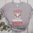 I Am Not a Regular Mom I Am a Baseball Mom Women's Heather T-Shirt Athletic Heather