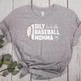 Oily Baseball Momma Essential Oils Meme For Oils Mom Women's Heather T-Shirt Athletic Heather Oily Baseball Momma Essential Oils Meme For Oils Mom Women's Heather T-Shirt Athletic Heather