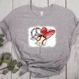 Peace Love Baseball Mom Mommy Premium Women's Heather T-Shirt Athletic Heather Peace Love Baseball Mom Mommy Premium Women's Heather T-Shirt Athletic Heather