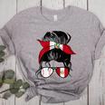 Peruvian Baseball Mom Peru Flag Baseball Girl Women's Heather T-Shirt Athletic Heather Peruvian Baseball Mom Peru Flag Baseball Girl Women's Heather T-Shirt Athletic Heather