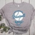 Professional Baseball Mom Team Sports Women's Heather T-Shirt Athletic Heather Professional Baseball Mom Team Sports Women's Heather T-Shirt Athletic Heather