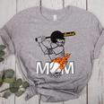 Proud Baseball MOM Sports & Softball Nostalgia Women's Heather T-Shirt Athletic Heather Proud Baseball MOM Sports & Softball Nostalgia Women's Heather T-Shirt Athletic Heather
