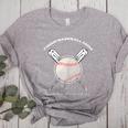 PROUD BASEBALL MOM Women's Heather T-Shirt Athletic Heather PROUD BASEBALL MOM Women's Heather T-Shirt Athletic Heather