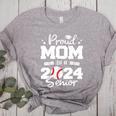 Proud Mom Of a 2024 Senior Baseball Mom 2024 Graduate Premium Women's Heather T-Shirt Athletic Heather Proud Mom Of a 2024 Senior Baseball Mom 2024 Graduate Premium Women's Heather T-Shirt Athletic Heather