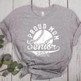 Proud Mom Senior 2024 Baseball Mom Proud Baseball Mom 2024 Women's Heather T-Shirt Athletic Heather Proud Mom Senior 2024 Baseball Mom Proud Baseball Mom 2024 Women's Heather T-Shirt Athletic Heather