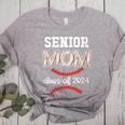 Proud Senior Baseball Mom Class Of 2024 Highschool Baseball Women's Heather T-Shirt Athletic Heather Proud Senior Baseball Mom Class Of 2024 Highschool Baseball Women's Heather T-Shirt Athletic Heather