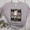 Retro Baseball Mom Mama Baseball Life Mother's Day Baseball Women's Heather T-Shirt Athletic Heather Retro Baseball Mom Mama Baseball Life Mother's Day Baseball Women's Heather T-Shirt Athletic Heather
