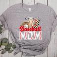Retro Coffee Baseball Mama Mother's Day Baseball Mom Premium Women's Heather T-Shirt Athletic Heather Retro Coffee Baseball Mama Mother's Day Baseball Mom Premium Women's Heather T-Shirt Athletic Heather