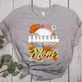 Retro Groovy Baseball Mom Family Matching Women Women's Heather T-Shirt Athletic Heather Retro Groovy Baseball Mom Family Matching Women Women's Heather T-Shirt Athletic Heather