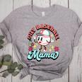 Retro Oily Baseball Mom Meme For Essential Oils Game Day Women's Heather T-Shirt Athletic Heather Retro Oily Baseball Mom Meme For Essential Oils Game Day Women's Heather T-Shirt Athletic Heather