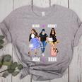 Sassy Baseball Mom Sassy Classy Elegant Women's Heather T-Shirt Athletic Heather