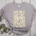 Sassy Baseball Mom Women's Heather T-Shirt Athletic Heather Sassy Baseball Mom Women's Heather T-Shirt Athletic Heather
