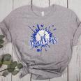School Spirit Panthers Panther Pride Baseball Mom For Women Women's Heather T-Shirt Athletic Heather