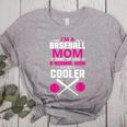 Self Expression Cool Baseball Mom Positive Thinking Women's Heather T-Shirt Athletic Heather Self Expression Cool Baseball Mom Positive Thinking Women's Heather T-Shirt Athletic Heather