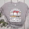Senior 23 Baseball Mom Class Of 2023 Graduated Mother's Day Women's Heather T-Shirt Athletic Heather Senior 23 Baseball Mom Class Of 2023 Graduated Mother's Day Women's Heather T-Shirt Athletic Heather