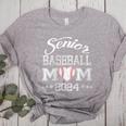 Senior Baseball Mom 2024 Class Of 2024 Graduation Women's Heather T-Shirt Athletic Heather
