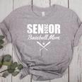 Senior Baseball Mom 2024 Team Parent Helper Class Of 2024 Women's Heather T-Shirt Athletic Heather