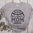 Senior Baseball Mom 2024 Women's Heather T-Shirt Athletic Heather Senior Baseball Mom 2024 Women's Heather T-Shirt Athletic Heather