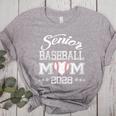 Senior Baseball Mom 2028 Class Of 2028 Graduation Women's Heather T-Shirt Athletic Heather Senior Baseball Mom 2028 Class Of 2028 Graduation Women's Heather T-Shirt Athletic Heather